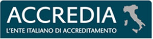 Logo Accredia